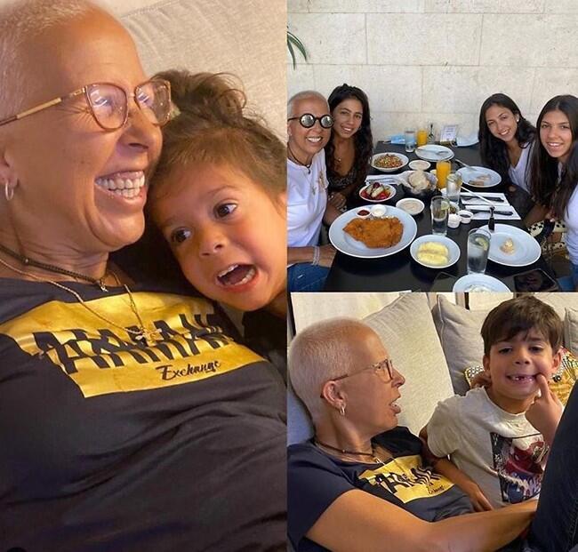 עם המשפחה (צילום: אינסטגרם) עם המשפחה