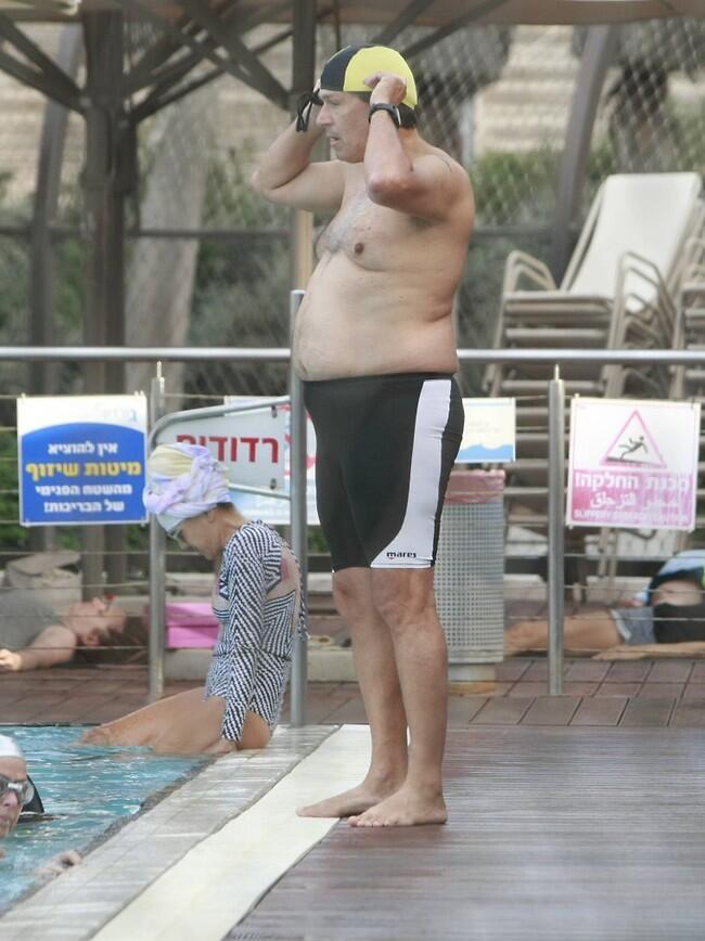 מתכונן. ערד ניר (צילום: מוטי לבטון) מתכונן. ערד ניר
