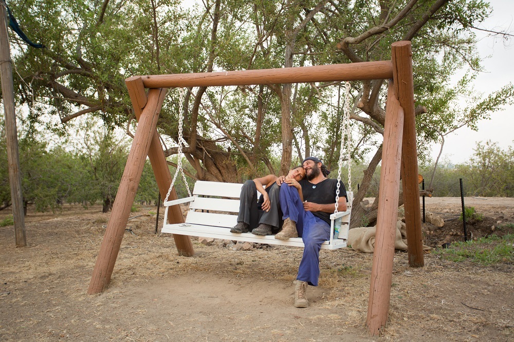 דייט ראשון בפיג'מה (צילום: יפעת כהנא שכן ) שרית וגיא