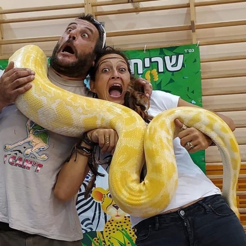"הייתה לי הרגשה טובה לגביו" (צילום: אלבום משפחתי) שרית וגיא