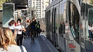 הרכבת הקלה בירושלים בזמן הסגר