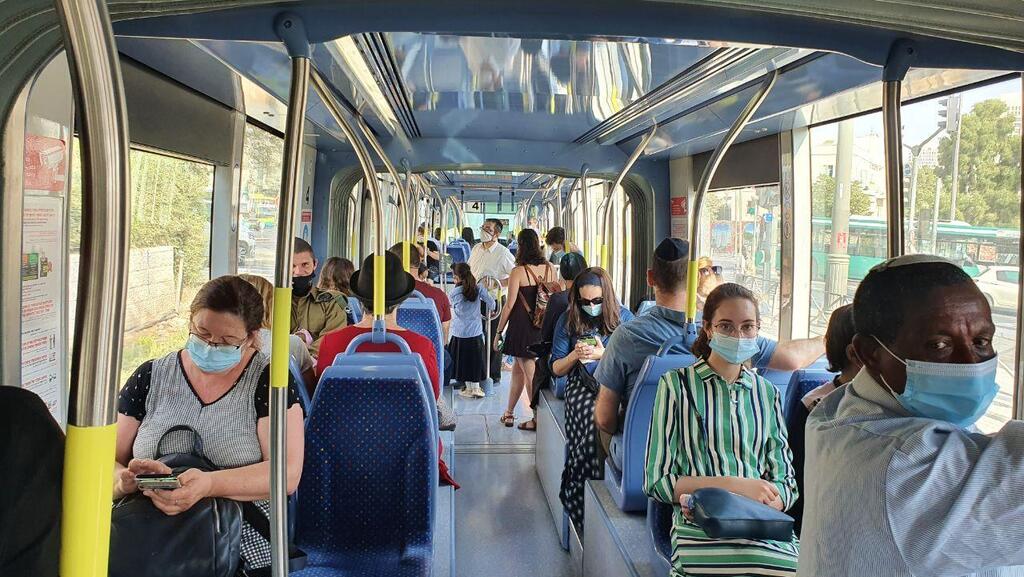 הרכבת הקלה בירושלים בזמן הסגר