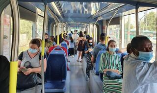 הרכבת הקלה בירושלים בזמן הסגר