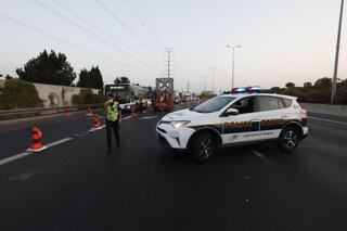 פקקים בכביש גהה