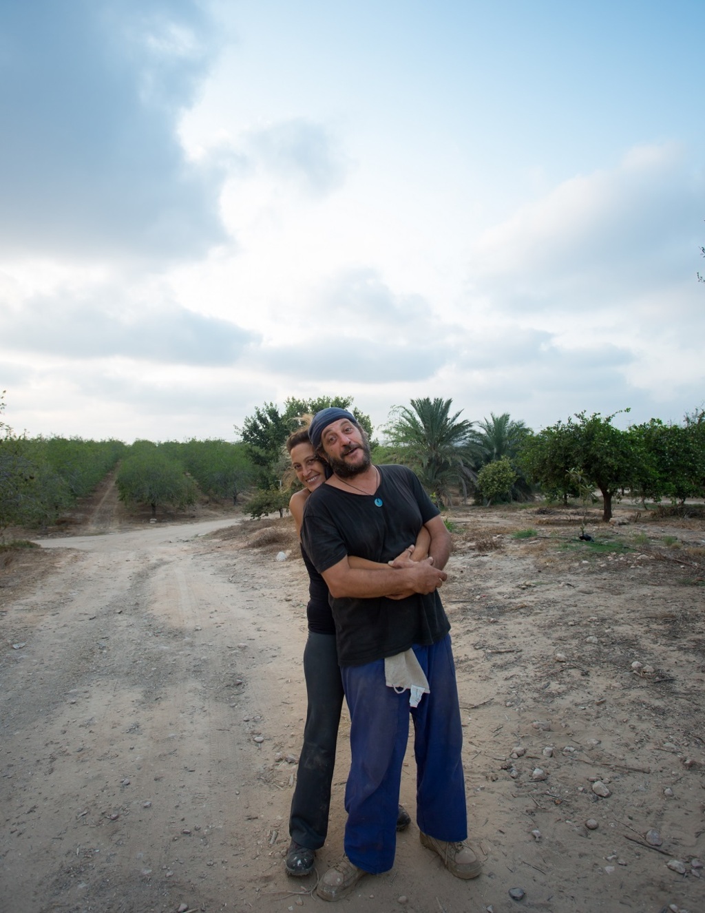 "כל מה שקורה לנו בחיים קשור במידת הדיוק של המעשים שלנו" (צילום: יפעת כהנא שכן ) שרית וגיא