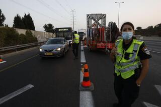 פקקים בכביש גהה