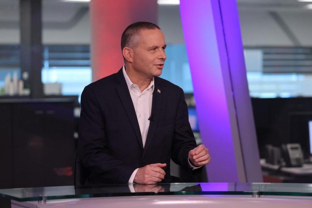 יזהר שי. "לא הולכים ליום טיול בפארק" (צילום: יריב כץ) יזהר שי