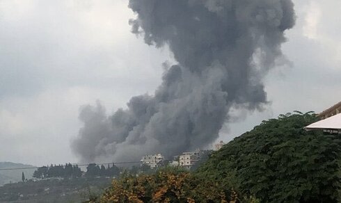 Security source: Technical error causes Hezbollah arms depot to blow up ...