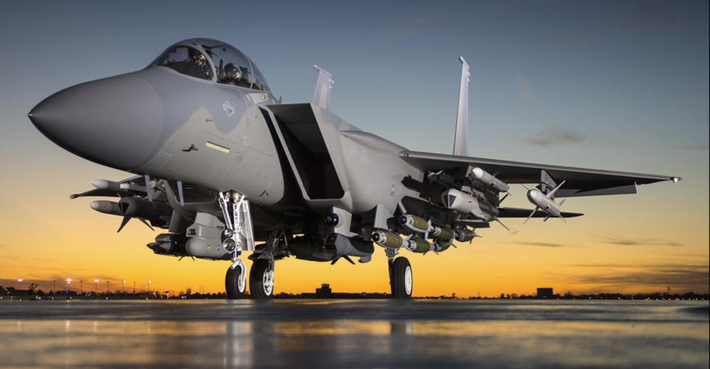 Boeing F-15EX designated as Israel's next fighter bomber 