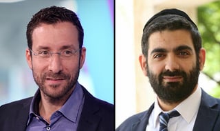 מימין: ח"כ מלכיאלי והשר שמולי