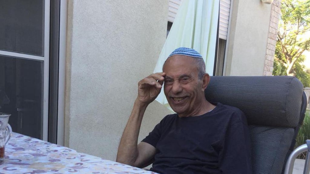 דוד מעודד. "ביקש לחזור הביתה" (באדיבות המשפחה) דוד מעודד ז"ל