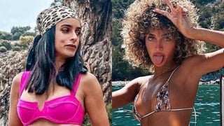 מפוצלת הסלבס נופשים בחול