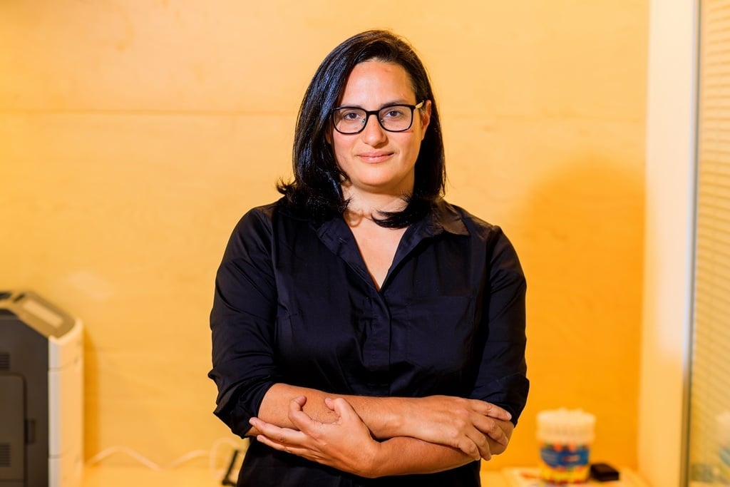 "זה מתחיל להיות כואב". פרופ' רעות צרפתי (צילום: שלומי מזרחי) רעות צרפתי