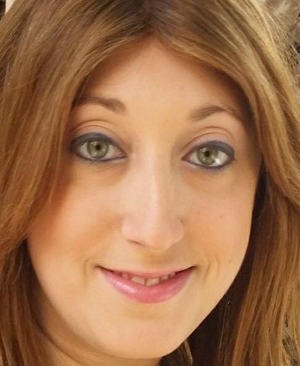 שאנה אהרונסון מנכ"לית ארגון "מגן" שמלווה את הנפגעות שאנה אהרונסון מנכלית ארגון מגן