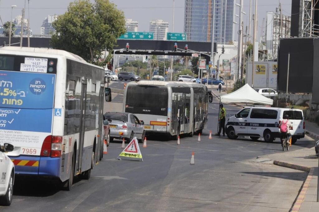 עוד 500 חיילים יתגברו. מחסום בצומת גהה (צילום: איתן אלחדז, TPS) מחסום בצומת גהה
