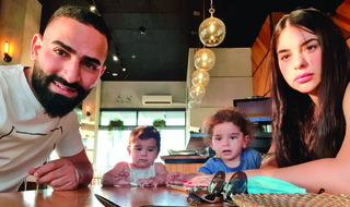 משפחת שלומי. "מאמין שהתחזיות השחורות לא יתממשו"