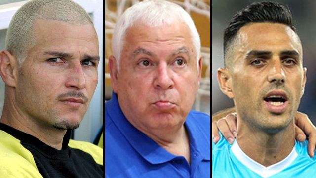 ערן זהבי, פיני גרשון ואיציק זוהר