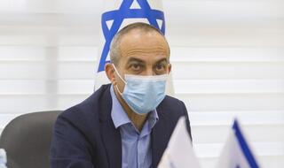רוני גמזו בבית החולים זיו שבצפת