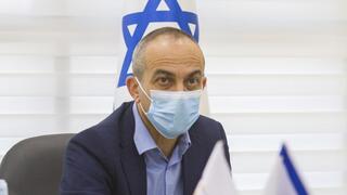 רוני גמזו בבית החולים זיו שבצפת