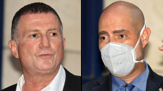 יולי אדלשטיין אמיר אוחנה