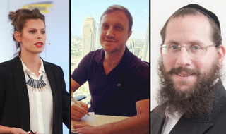 הרב ישראל צישינסקי, דן בלטר וליטל לשם