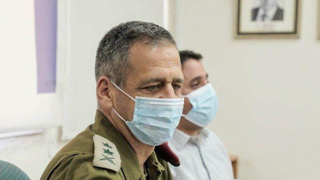 ביקור הרמטכ"ל אביב כוכבי בעיריית טבריה