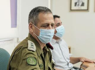 ביקור הרמטכ"ל אביב כוכבי בעיריית טבריה
