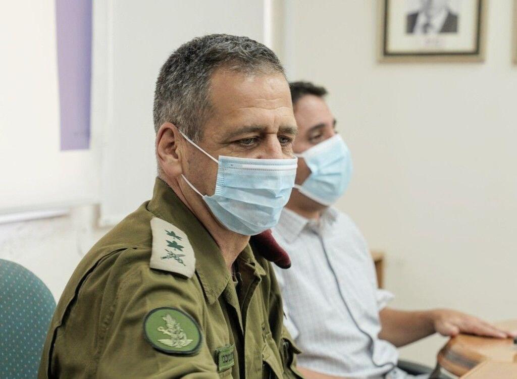 ביקור הרמטכ"ל אביב כוכבי בעיריית טבריה