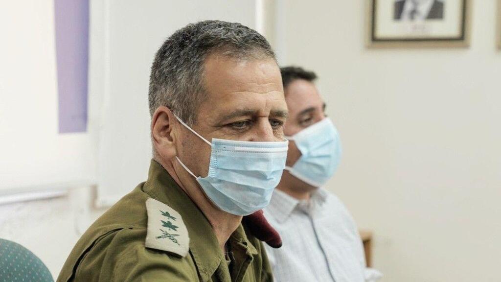 הרמטכ"ל אביב כוכבי (צילום: אפי שריר) ביקור הרמטכ"ל אביב כוכבי בעיריית טבריה
