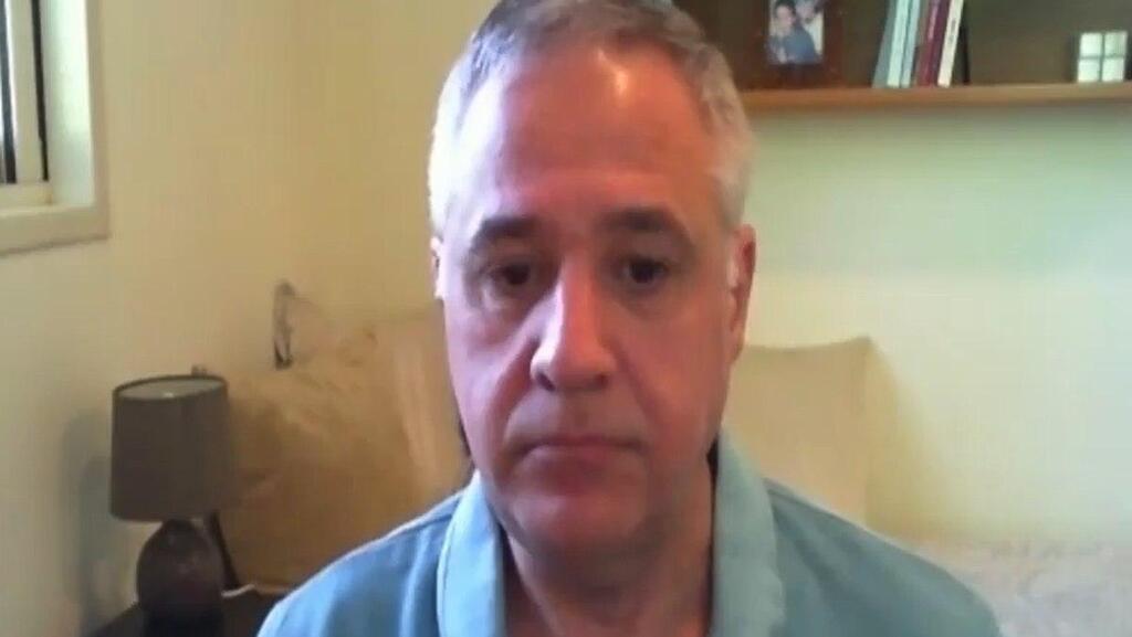 Prof. Eli Waxman of the Weizmann Institute (Photo: Ynet) פרופ' אלי וקסמן מכון ויצמן