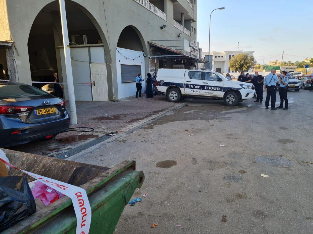 כוחות בזירה בטירה בעיר טירה נורה למוות מוחמד עראקי (19) על ידי אלמוני