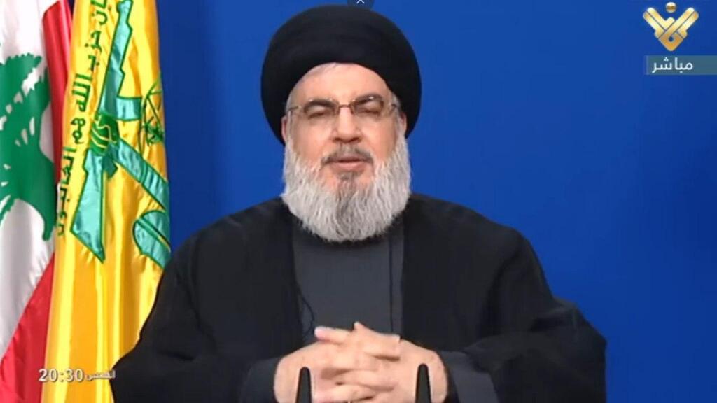 Hezbollah leader Hassan Nasrallah Hezbollah leader Hassan Nasrallah