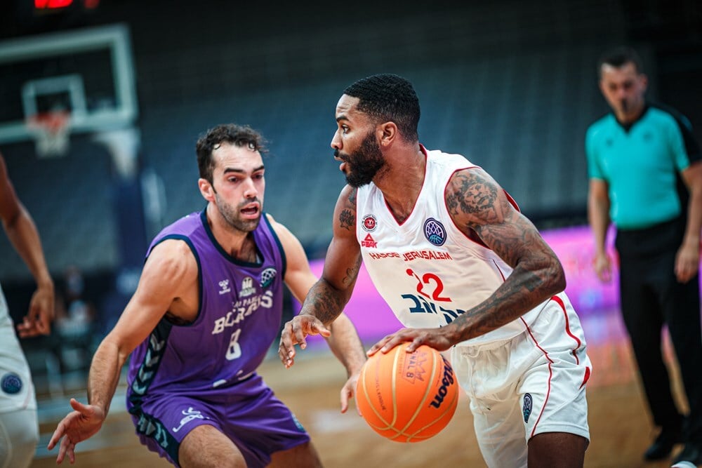 טאריק פיליפ (צילום: Basketball Champions League) טאריק פיליפ