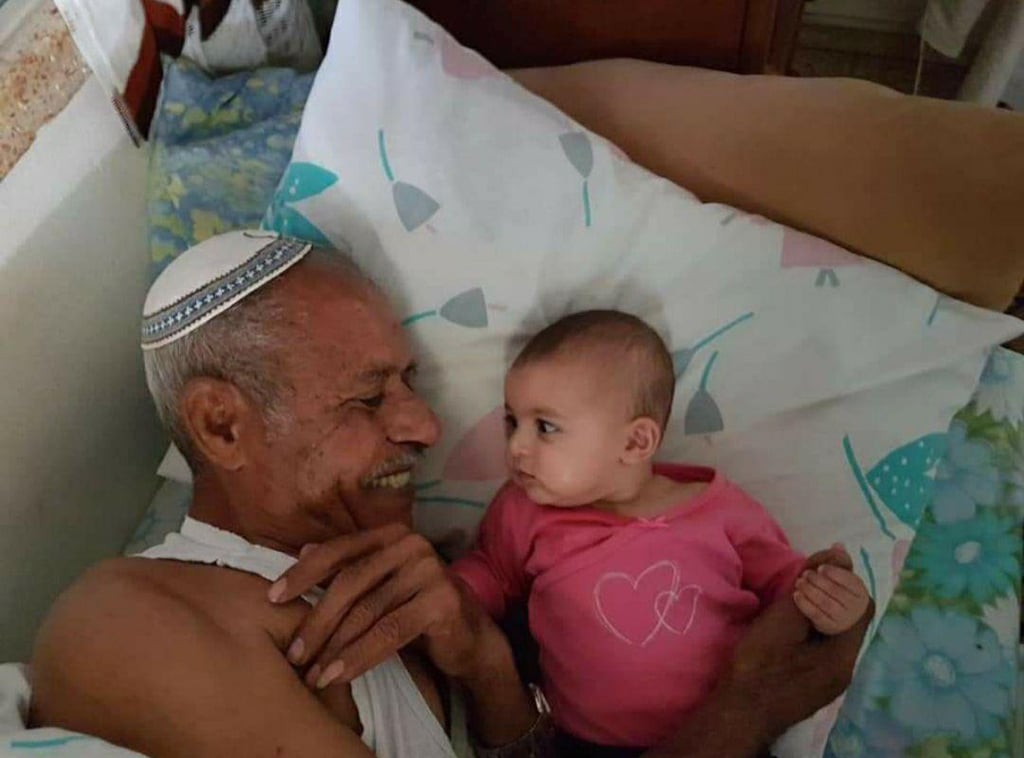 "לא יכלנו לבקר אותו או להיפרד ממנו, זה כמו חלום רע". אפרים חדד (באדיבות המשפחה) אפרים חדד ז"ל