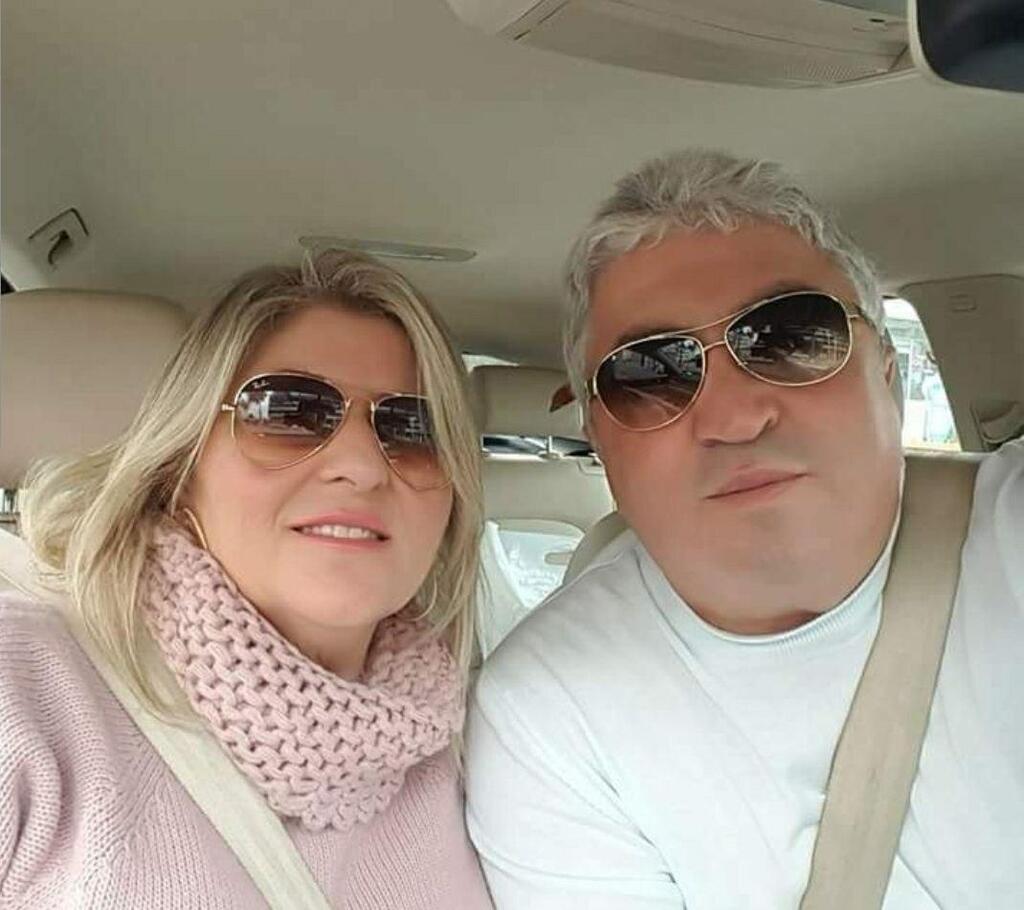 "אישה צנועה, חסידה של אהבת אדם". ללי נניקשוילי עם בעלה יהודה ללי נניקשוילי ז"ל