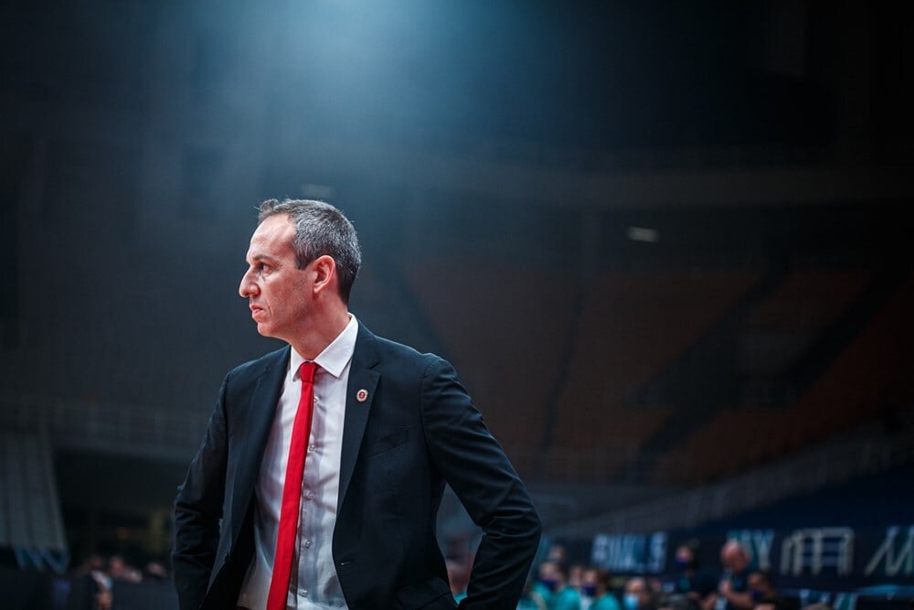 הקבוצה שלו חלודה. עודד קטש (צילום: Basketball Champions League) עודד קטש