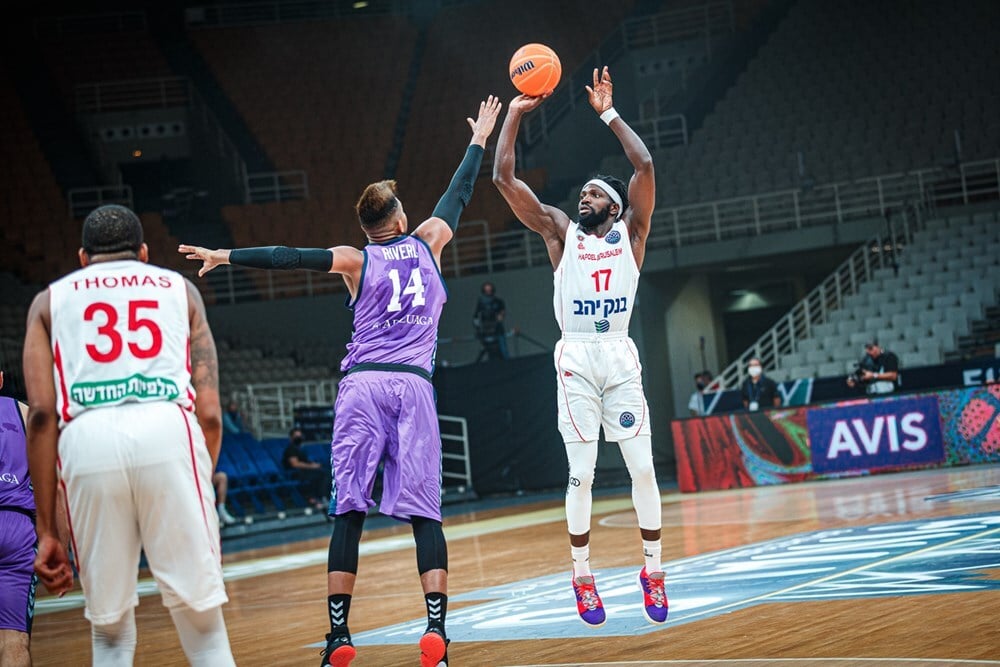 ירושלים לא בעניינים. סולימאן בריימו (צילום: Basketball Champions League) סולימאן בריימו