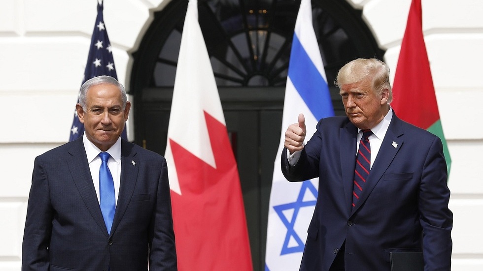 Prime Minister Benjamin Netanyahu and President Donald Trump (Photo: MCT) דונלד טראמפ ובנימין נתניהו