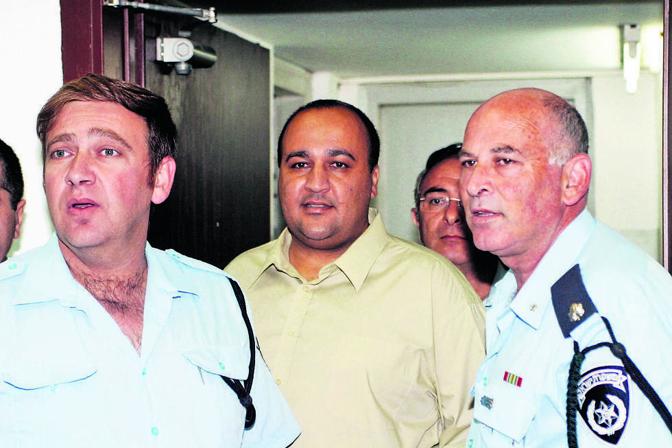 צ'יקו בבית המשפט בארץ (צילום: יריב כץ) צ'יקו בבית המשפט בארץ