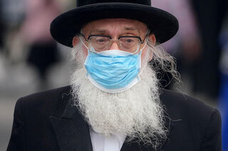 ארה"ב ניו יורק קורונה יהודים תחלואה ברוקלין שכונת בורו פארק