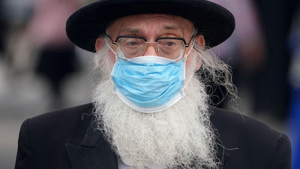 ארה"ב ניו יורק קורונה יהודים תחלואה ברוקלין שכונת בורו פארק