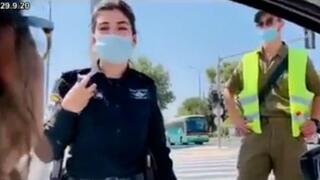 שתי מפגינות שתועדו כשהעליבו חייל ושוטרת במחסום ייחקרו