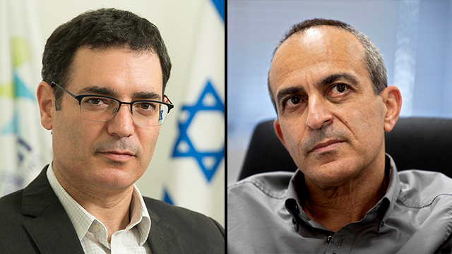 רוני גמזו ומשה בר סימן טוב