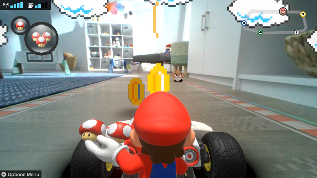 Mario Kart Live: Home Circuit (צילום: נינטנדו) Mario Kart Live: Home Circuit
