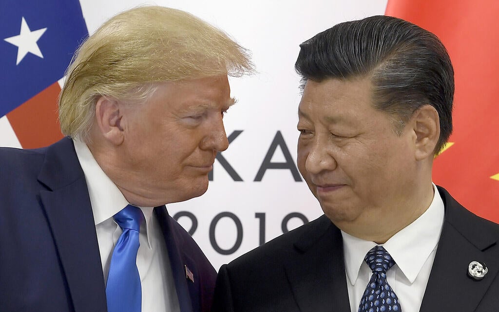 Former U.S. President Trump with Chinese leader Xi during a meeting on the sidelines of the G-20 summit in 2019 (Photo: AP) U.S. President Trump with Chinese leader Xi during a meeting on the sidelines of the G-20 summit in 2019