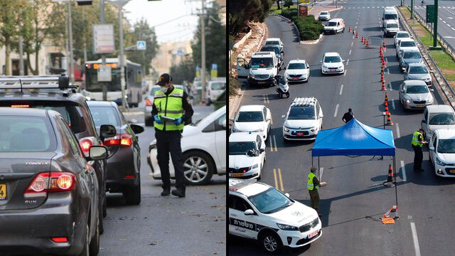 תל אביב ובני ברק בסגר