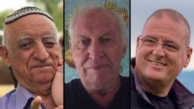 חיים קימחי, דב פלד ויגאל עזיז שוקרי 