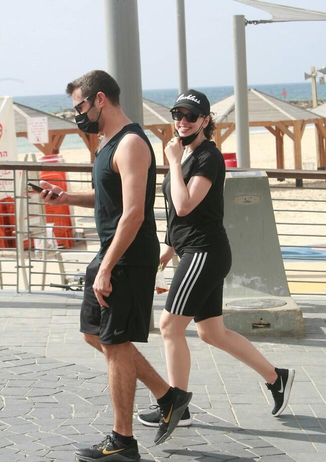 בסוף אפילו קיבלנו חיוך (צילום: מוטי לבטון) בסוף אפילו קיבלנו חיוך