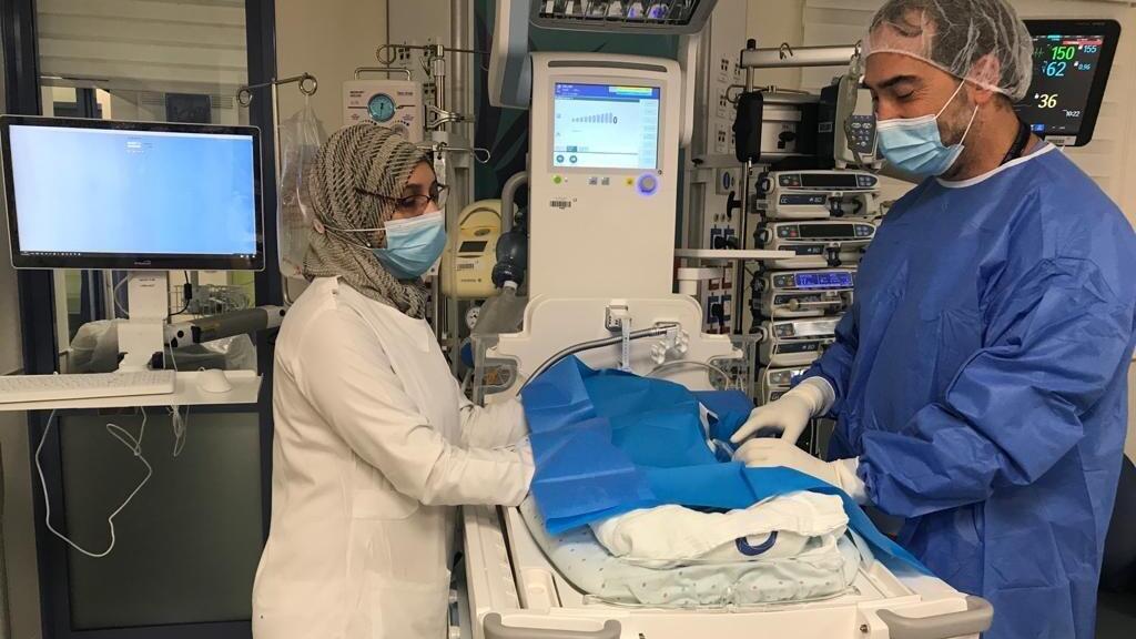ד"ר הוכברג. "זו תקופה מאתגרת אבל אני גאה להיות חלק מהצוות שלנו" ד"ר הוכברג