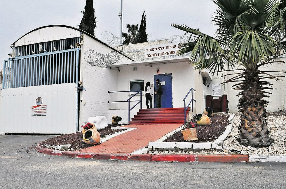 קבלת פנים מלכותיתי. כלא נווה תרצה (צילום: שירות בתי הסוהר) קבלת פנים מלכותיתי. כלא נווה תרצה